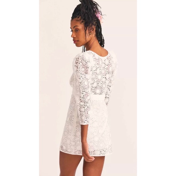 LoveShackFancy Faye Dress - Picture 3 of 12